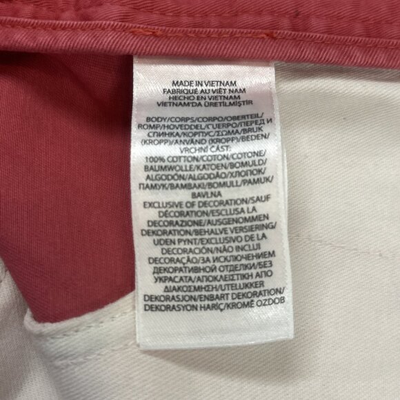 Polo Ralph Lauren Men's size 38 Nantucket Red Relaxed Fit 8" Cotton Chino Shorts - Picture 7 of 11